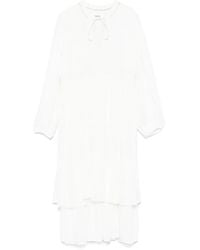 Ba&sh - Plume Midi Dress - Lyst