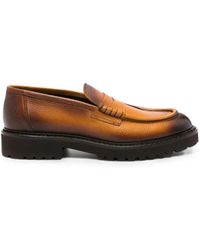 Doucal's - Mocassins À Semelle Épaisse - Lyst