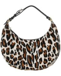 Fendi - Small Graphy Leopard-Print Shoulder Bag - Lyst