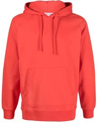 Orlebar Brown - Francis Long-Sleeved Hoodie - Lyst