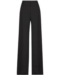 Fendi - Wollen Broek - Lyst