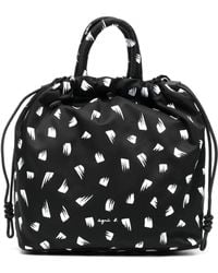 agnès b. - Printed Backpack - Lyst