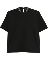Fabiana Filippi - Top con apliques en el cuello - Lyst