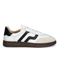 GANT - Cuzmo Suede Stripe Sneakers - Lyst