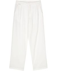 FAMILY FIRST - Pleat-detailing Palazzo Trousers - Lyst