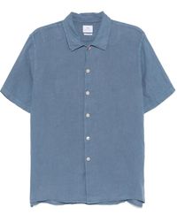 Paul Smith - Linnen Overhemd - Lyst