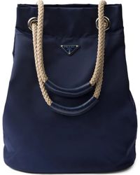 Prada - Medium Mariner Tote Bag - Lyst