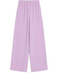 Valentino Garavani - Cady Couture Trousers - Lyst