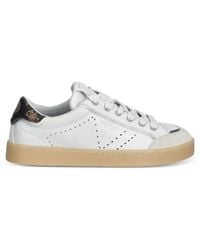 Guess - Jhell Sneakers Mit Gemustertem Detail - Lyst