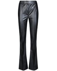 Elisabetta Franchi - Trousers With Ribbing - Lyst
