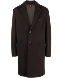 Barena - Notched-collar Single-breasted Coat - Lyst