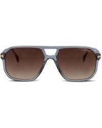 Carrera - 302/S Zonnebril Met Vierkant Montuur - Lyst
