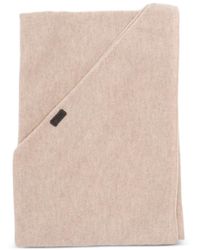 Brunello Cucinelli - Monili-Embellished Cashmere Scarf - Lyst