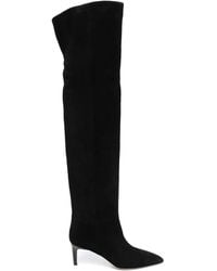 Paris Texas - Pointed-Toe 60Mm Leather Boots - Lyst