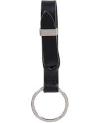 Orciani - Loop Leather Keyring - Lyst