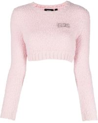 Gcds - Crop Top With Decoration - Lyst
