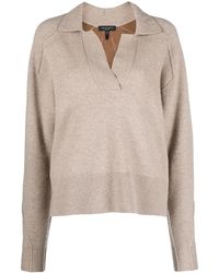 Rag & Bone - Bridget Polo Jumper - Lyst