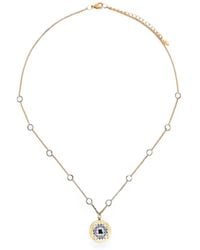 L'EIGHT STUDIO - Collier Eye À Médaillon - Lyst