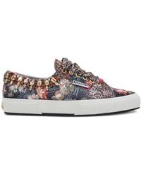 CAMILLA - X Superga 2750 Cotton Sneakers - Lyst