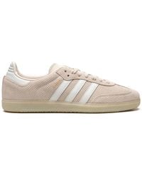 adidas - Samba Og "Linen" Sneakers - Lyst