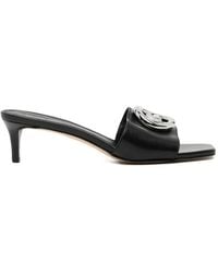 Michael Kors - Mules Mit Riemen - Lyst