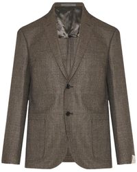 Corneliani - Single-breasted blazer - Lyst