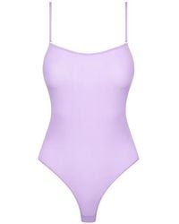 Maison Close - Double Sens Sheer Thong Bodysuit - Lyst
