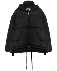 N°21 - Hooded Puffer Jacket - Lyst