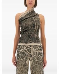 Rick Owens - Athena One-Shoulder Top - Lyst