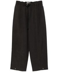 Studio Nicholson - Calvo Broek Met Elastische Taille - Lyst