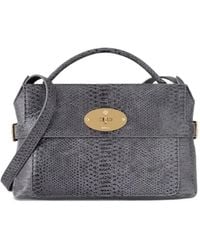 Mulberry - Petit Cabas Stevie À Effet Peau De Serpent - Lyst
