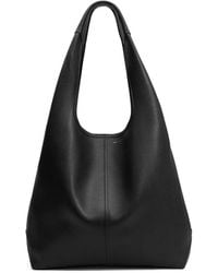 Ami Paris - 'Etienne' Shoulder Bag With Logo Print On The Front - Lyst