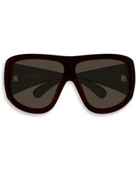 Saint Laurent - Sl 914 Oversized-Frame Sunglasses - Lyst