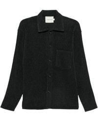 GONGDID DESIGN - Chemise En Maille Nervurée - Lyst