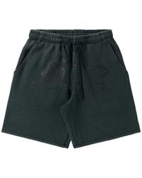 ICECREAM - Short En Jersey À Logo Imprimé - Lyst