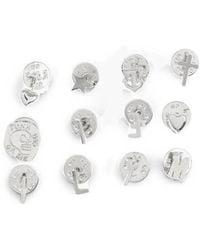 DSquared² - Logo-Engraved Motif Pins Set (12-Set) - Lyst