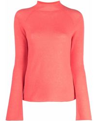 forte_forte - Mock-Neck Jumper - Lyst