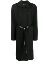 Kwaidan Editions - Oversized Belted Coat - Lyst