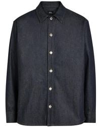 A.P.C. - Hemd Mit Kontrastnaht - Lyst