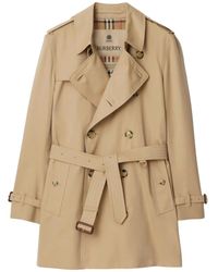 Burberry - Short Kensington Heritage Trench Coat - Lyst