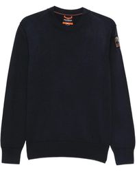 Parajumpers - Basic Braw Ribbed Crew-Neck Sweater - Lyst
