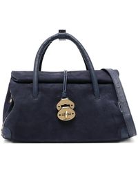 Zanellato - Dotta Top Handle Lock Tote Bag - Lyst