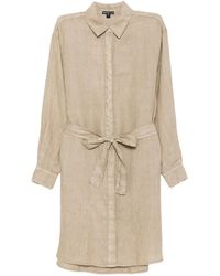 James Perse - Linen Shirt Dress - Lyst