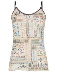 Momoní - Airelle Graphic-Print Top - Lyst