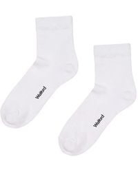 Wolford - Ribbed-Knit Terry-Sole Socks - Lyst