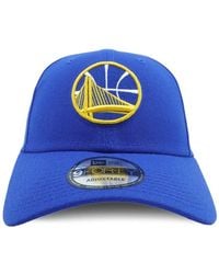 KTZ - 9Forty Golden State Warriors Baseball Cap - Lyst