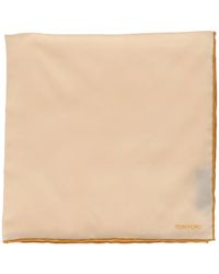Tom Ford - Logo-Detailed Pocket Square - Lyst