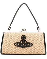 Vivienne Westwood - Xl Doll Orb-Detail Clutch Bag - Lyst