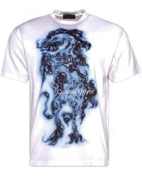 Casella Meyer - Pegasus-Print T-Shirt - Lyst