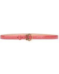 Roberto Cavalli - Snake-Buckle Belt - Lyst